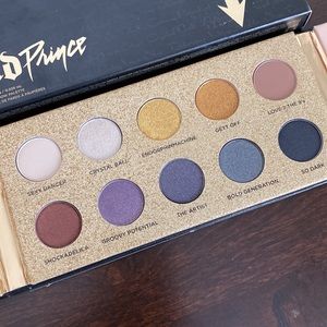 Brand new UD eyeshadow palette. (PRINCE) limited edition